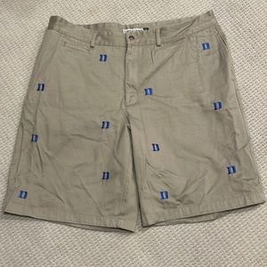 Campus Chinos Duke University Logo Men’s Shorts